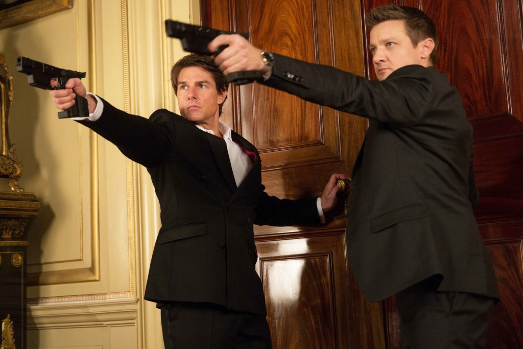 MISSION: IMPOSSIBLE  ROGUE NATION