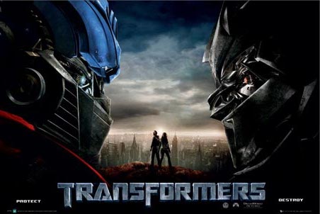 Transformer Movie Poster