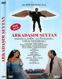 film arasi-arkadaşım şeytan afiş